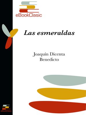 cover image of Las esmeraldas (Anotado)